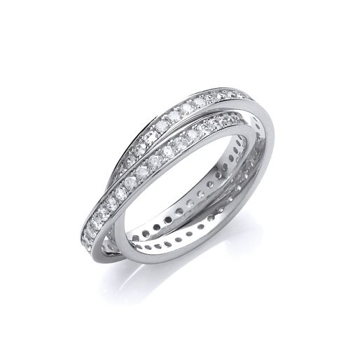 Twin Band Ring