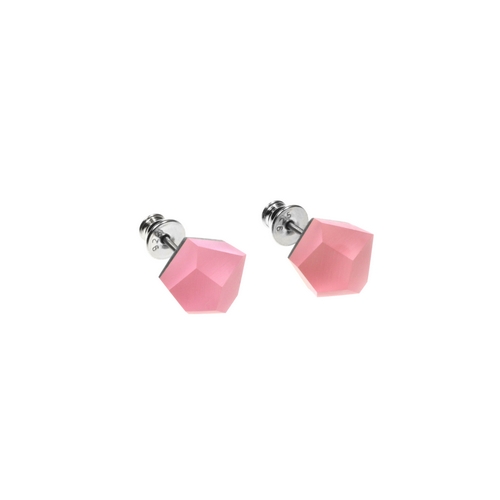 Earrings Medium Pink