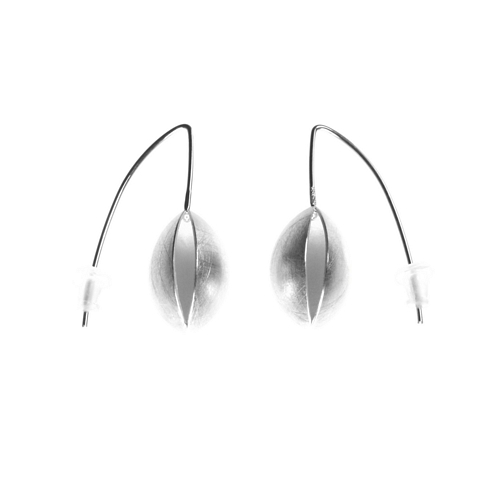 Three Small Side Pods Earrings