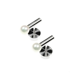 Fresh Water Pearl Stud Earrings