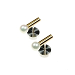 Fresh Water Pearl Stud Earrings