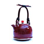 Small Red Teapot