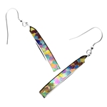 Niobium Drop Earrings