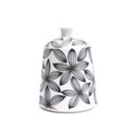 Lidded Pot Half Petal