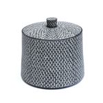 Wide Sgraffito Lidded Box