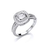 Cubic Zirconia Ring