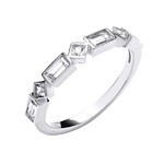 Princess Cut Ring