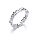 Heart CZ Ring