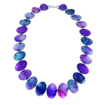 Oval N/L Lavender, Blue, Blue Link