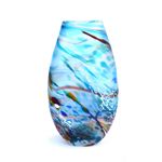 Med Landscape Vase