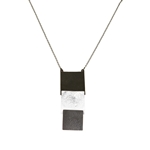 Pendant with 3 Squares