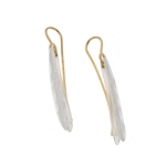 long Pod Earrings