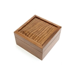 Jewellery Box English Walnut/Sycamore