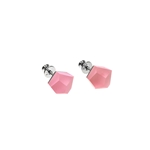 Earrings Medium Pink