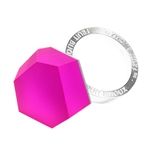 Ring 24mm Pink