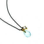 Pendant Topaz Drop