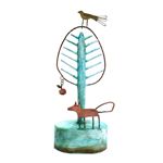 Elm Tree with Fox & Apple