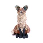 Small Sitting Fox