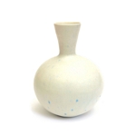 Cobalt Speckled Vase