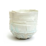 Aqua Fragment of Landscape Bowl