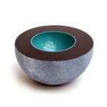 Stone Heavy Bowl Turquoise