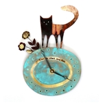 Clock Large Cat