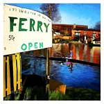 Ferry Crossing, Stratford upon Avon (unframed)