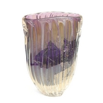 Purple Trailed Vase