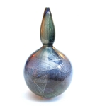 Violet Gourd Bottle Vase