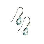 Earrings Drop Teardrop B.Topaz