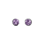 E/R Stud Martini+Amethyst