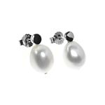 Stud E/R White Pearl