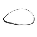 Bangle Curved Round