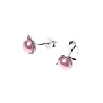 Stud E/R Pink Pearl