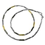 N/L Tricolour Textured Tube