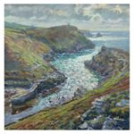 Evening Light, Boscastle