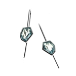 Blue Topaz Earrings