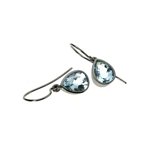 Blue Topaz Earrings