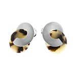Double Circle Earrings