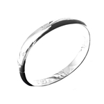 Bangle Oval Hinged