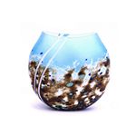 Small Flat Vase