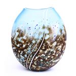Lg Flat Vase