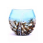 Sm Flat Vase