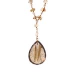 Rutilated Quartz Necklace