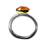 Ring - 2ct Imperial Topaz