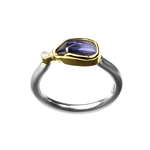 Ring - Tanzanite, Diamond