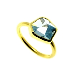 Ring 4.0ct Aquamarine