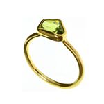 Ring Peridot 1.5ct