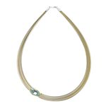 N/L, Aquamarine 11.3ct 14 Strand