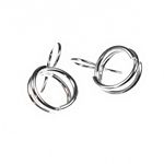 Circles Drop Earrings